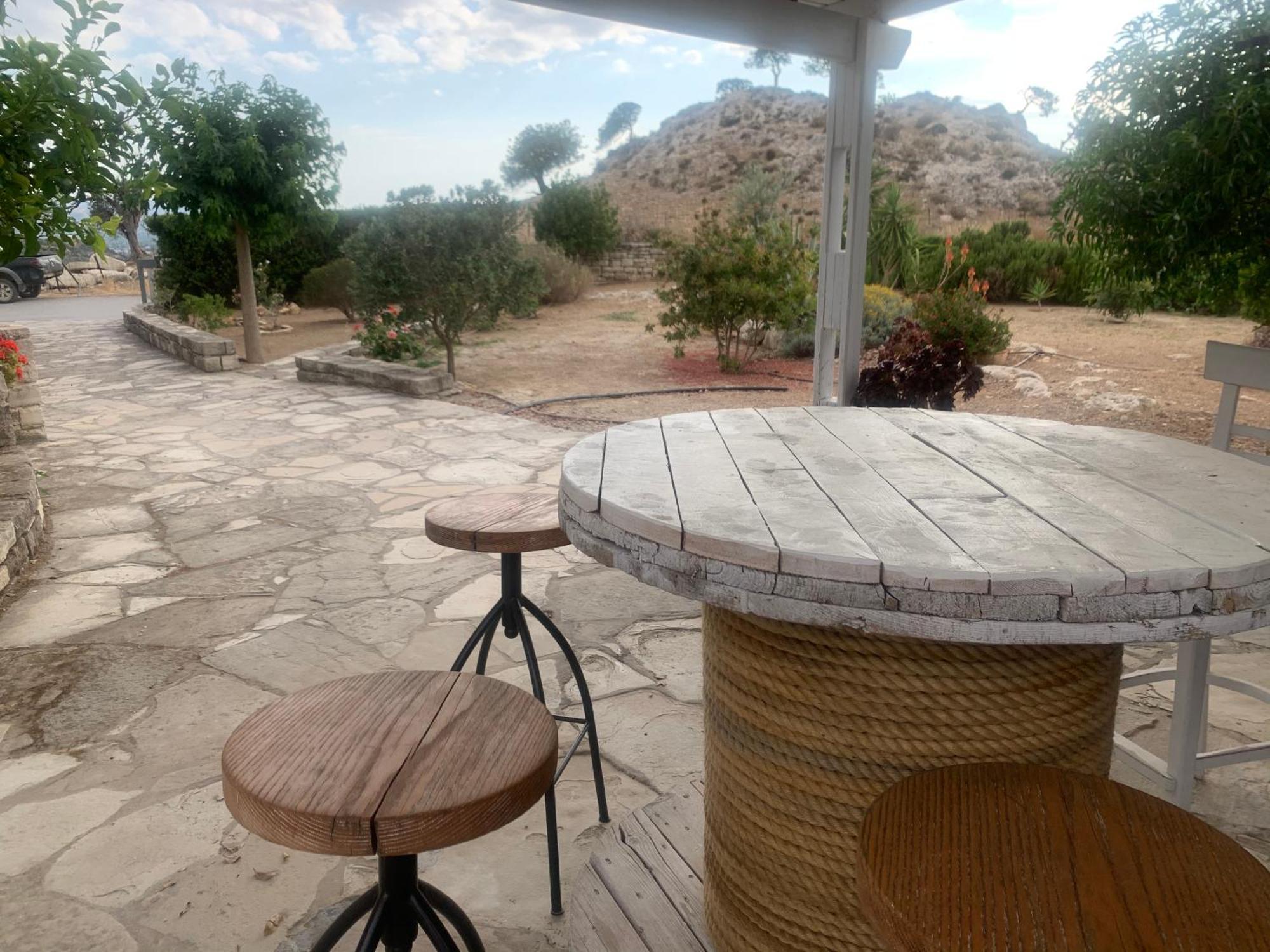Carob Villa Moírai Exteriör bild