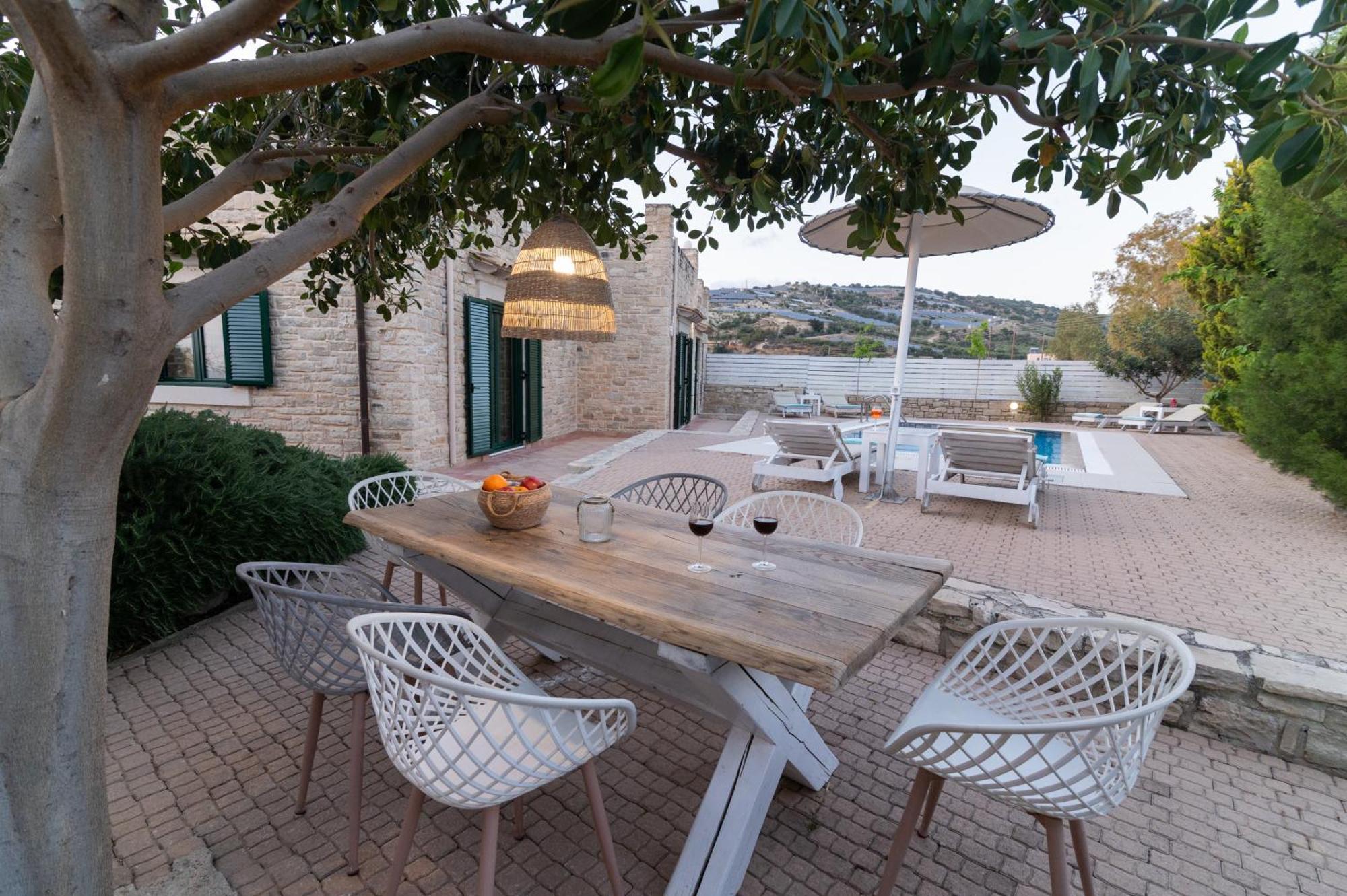 Carob Villa Moírai Exteriör bild