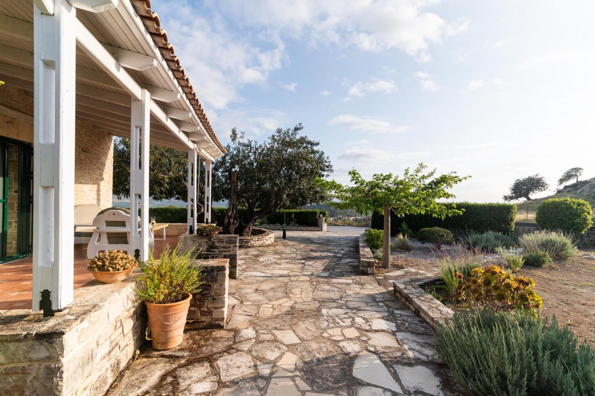 Carob Villa Moírai Exteriör bild