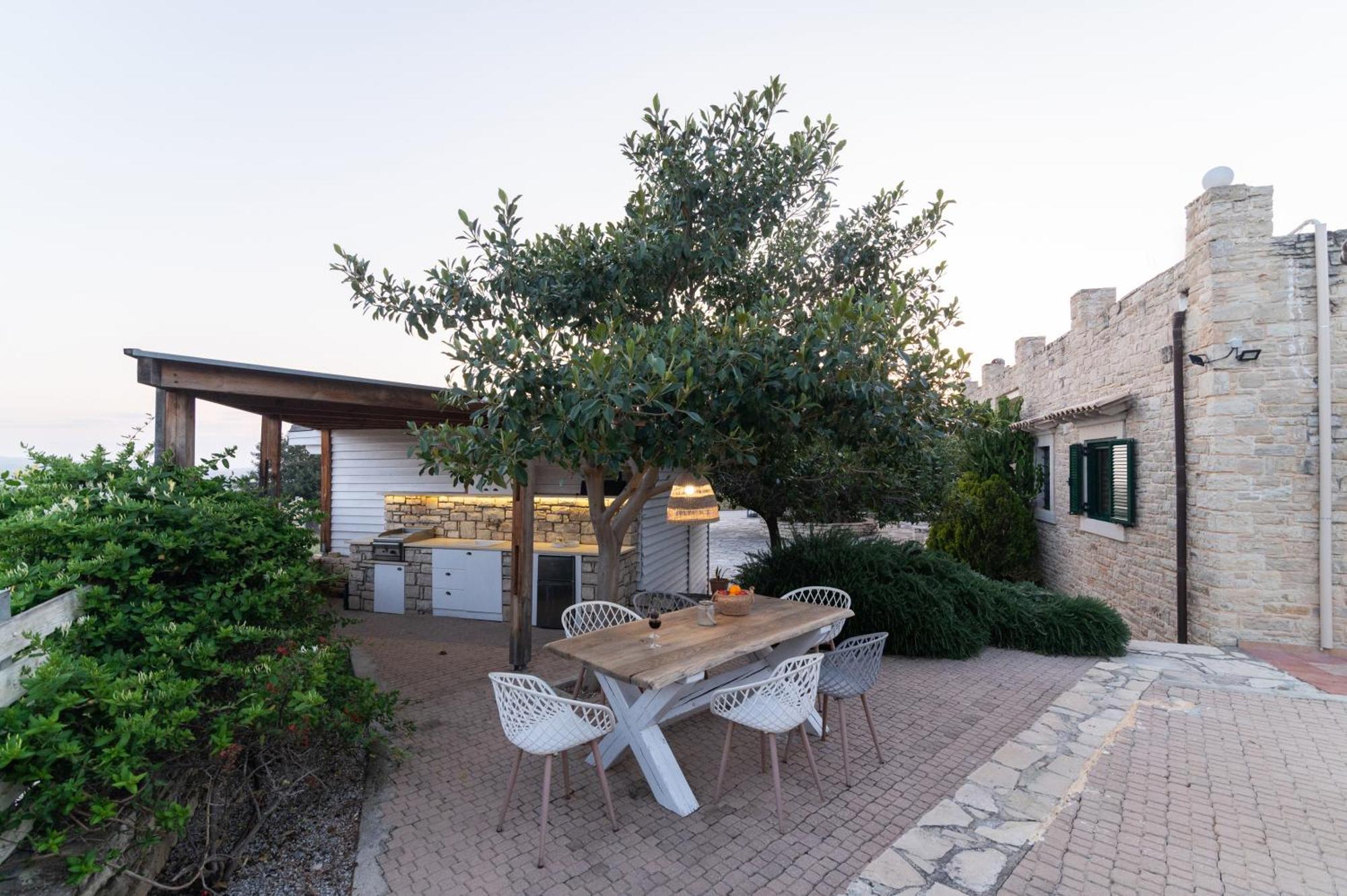 Carob Villa Moírai Exteriör bild