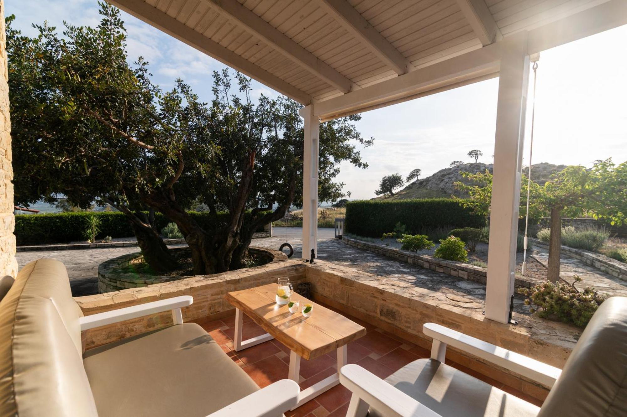Carob Villa Moírai Exteriör bild