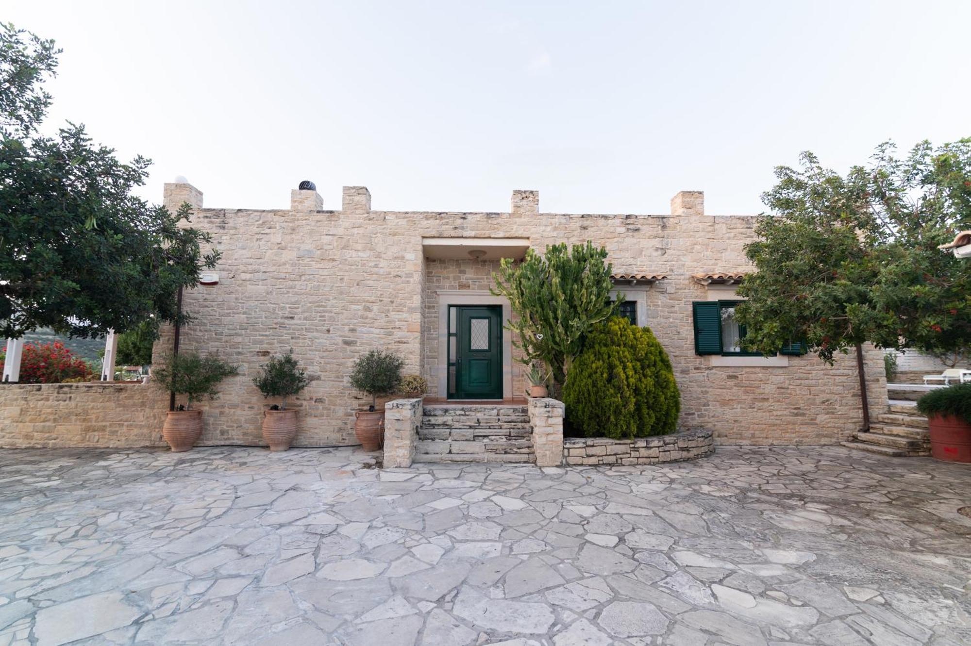 Carob Villa Moírai Exteriör bild