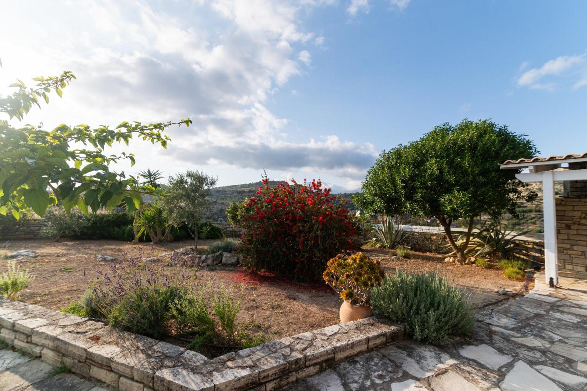 Carob Villa Moírai Exteriör bild