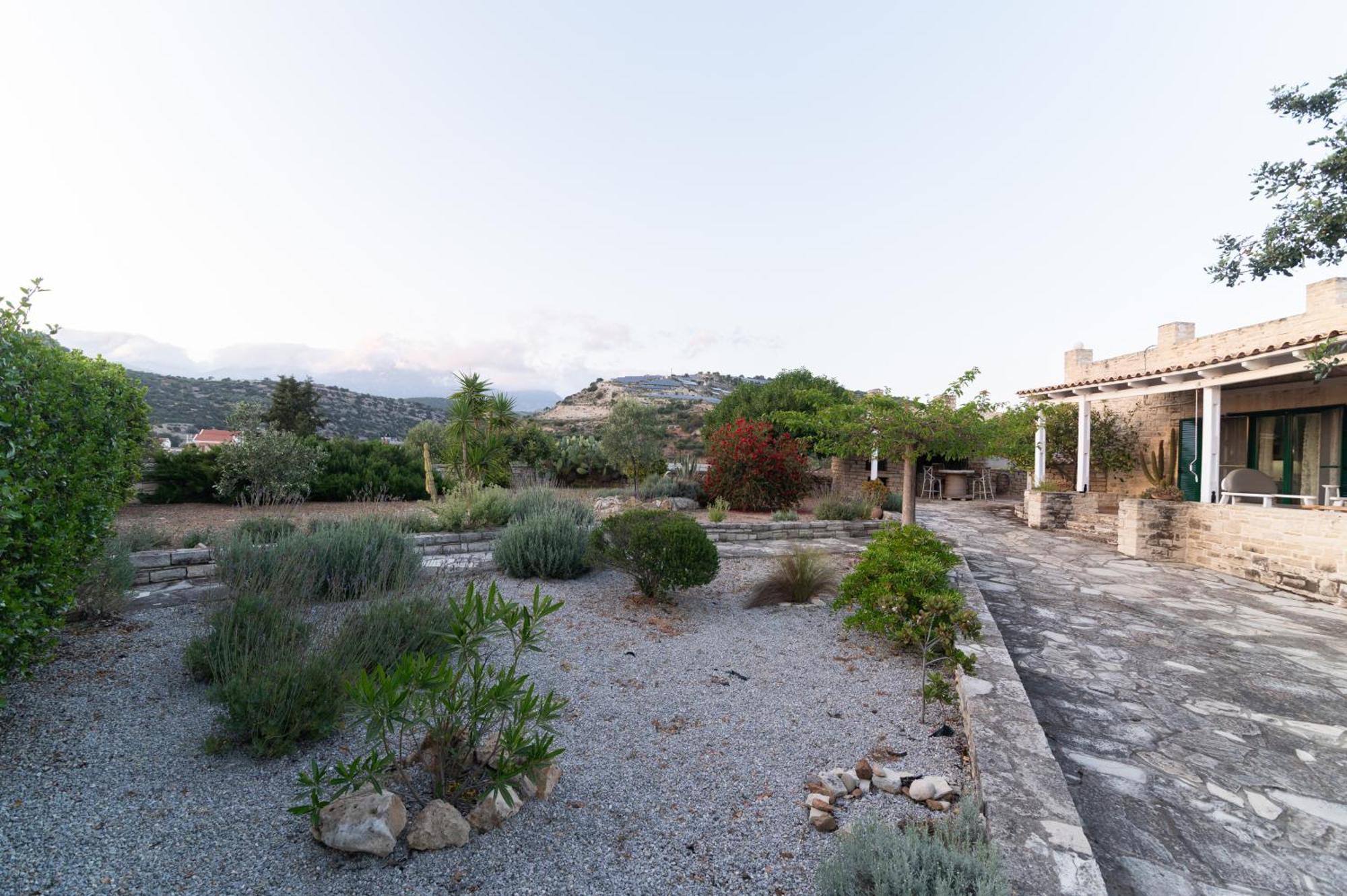 Carob Villa Moírai Exteriör bild