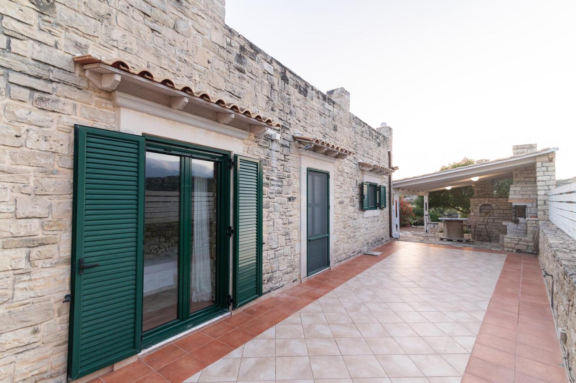 Carob Villa Moírai Exteriör bild