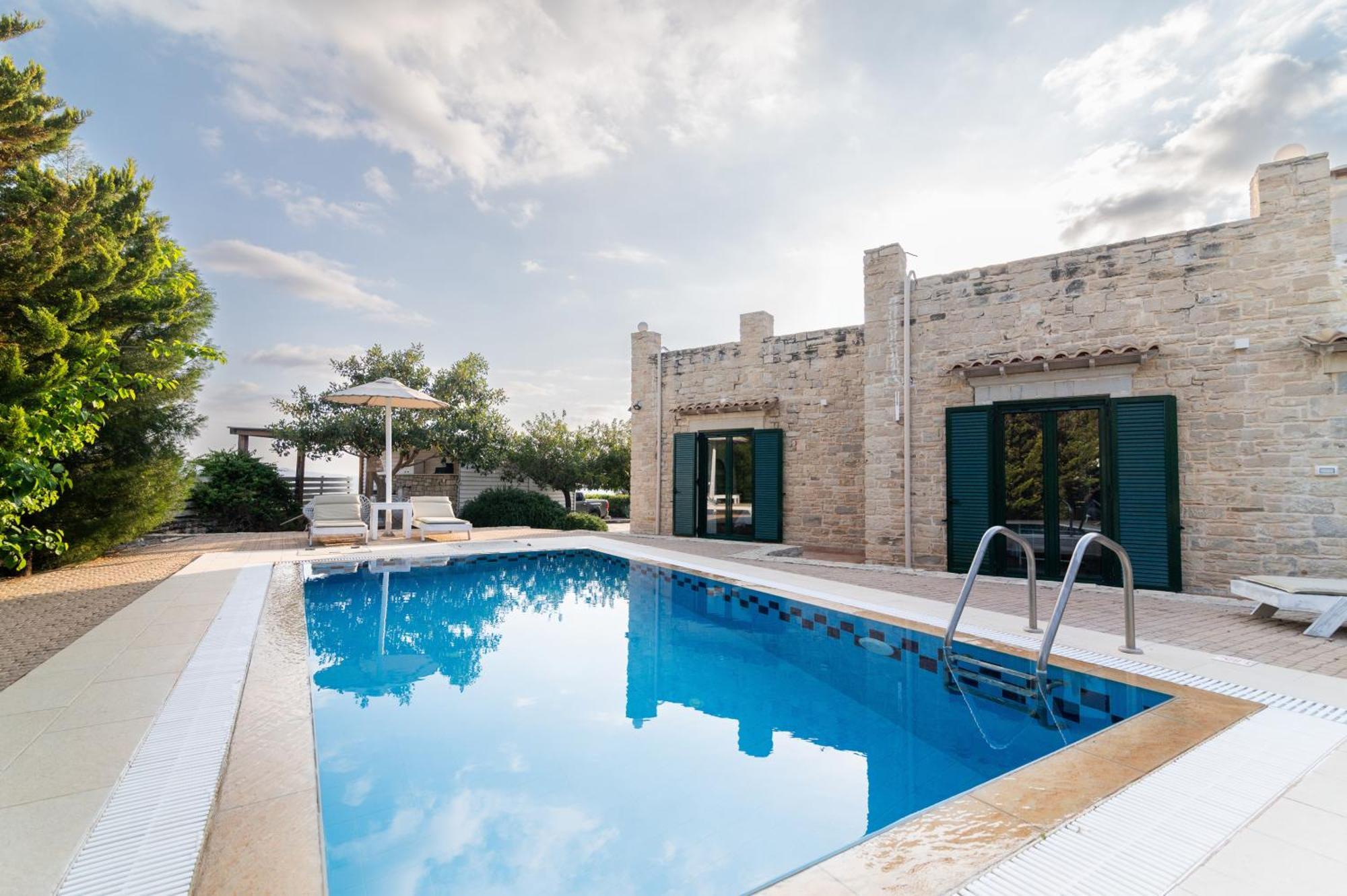Carob Villa Moírai Exteriör bild