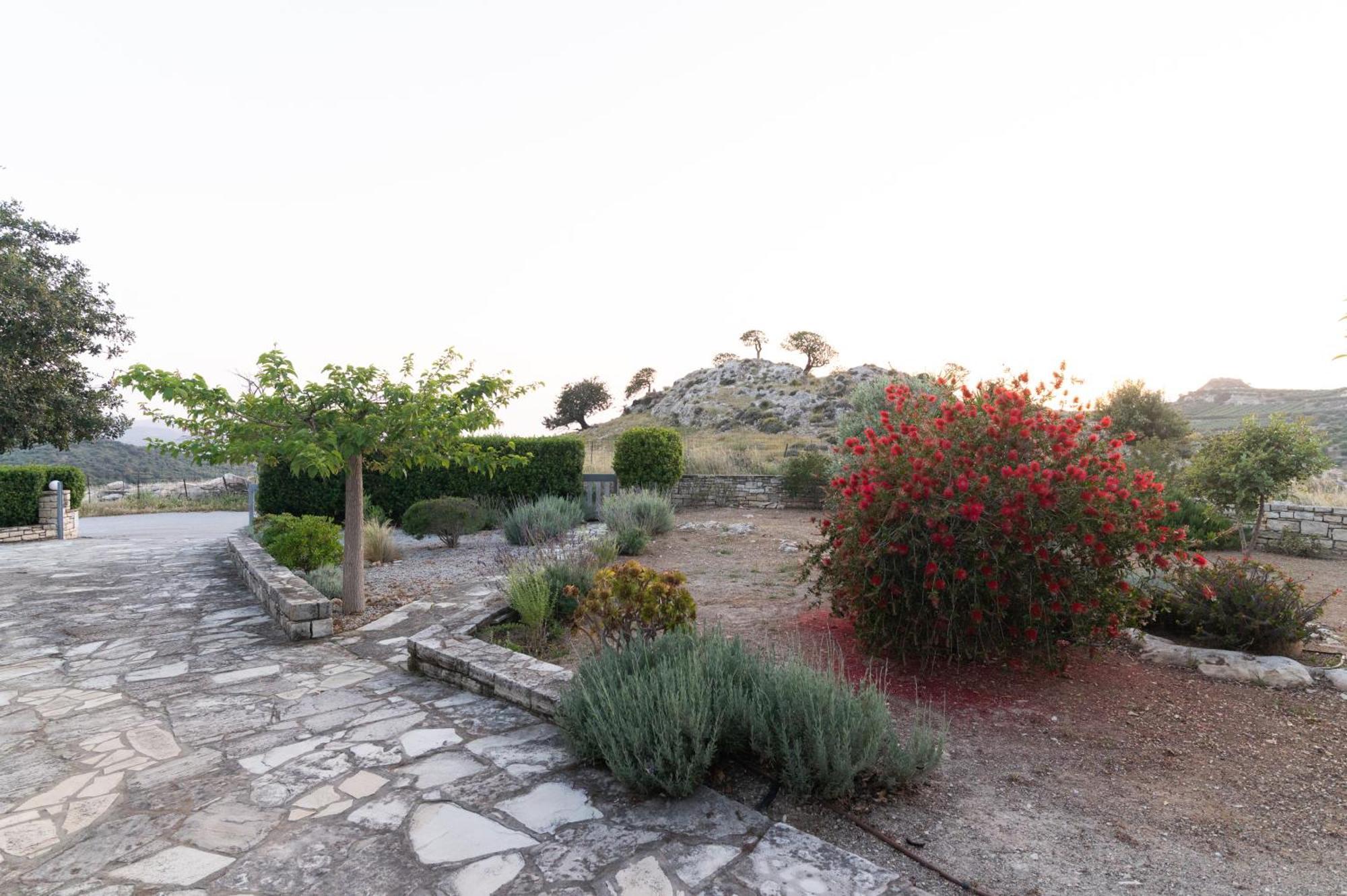 Carob Villa Moírai Exteriör bild
