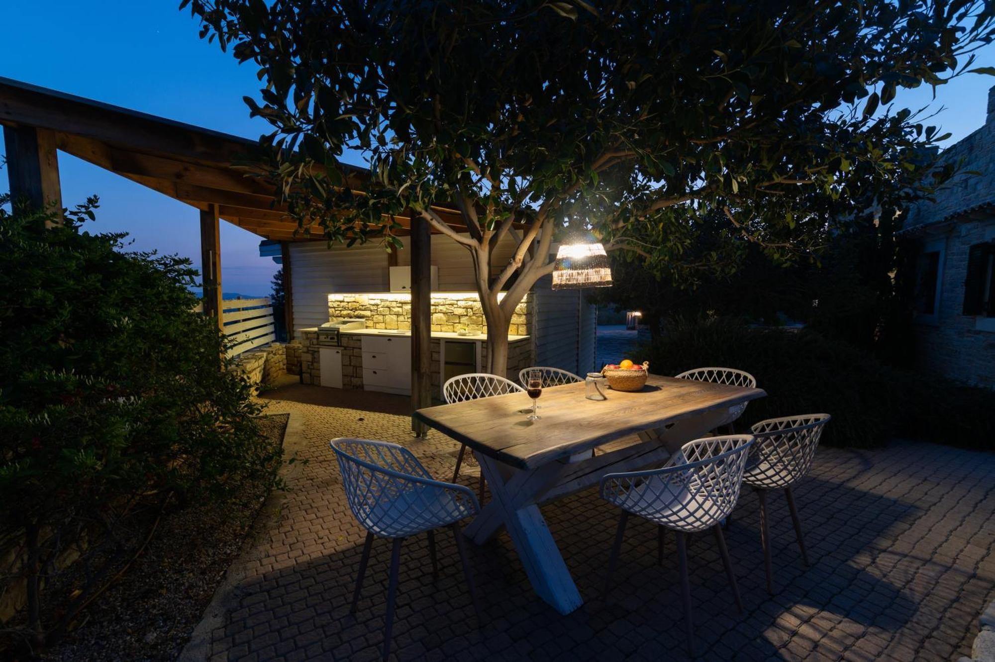 Carob Villa Moírai Exteriör bild